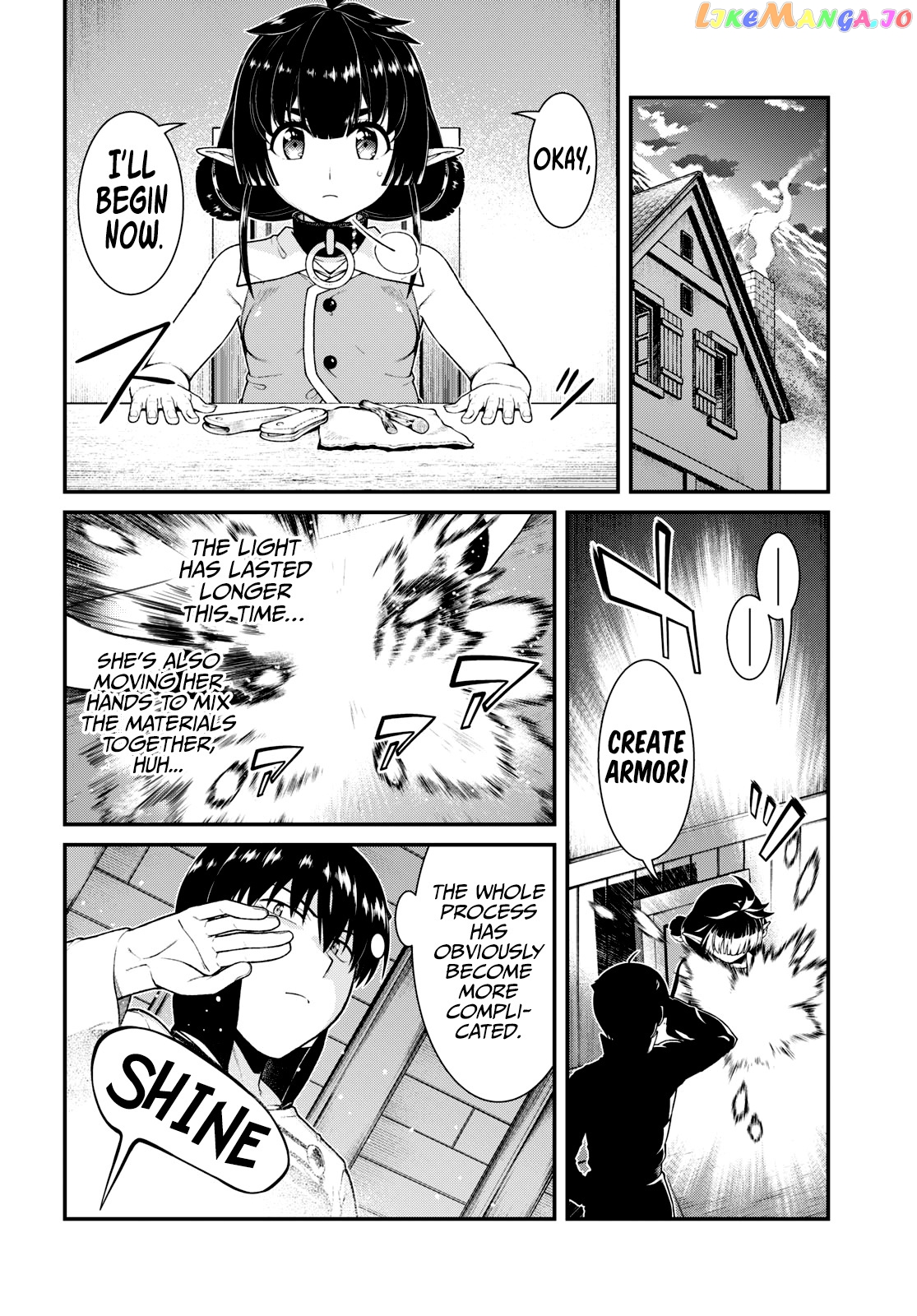 A Harem in the Fantasy World Dungeon, Chapter 70 image 09